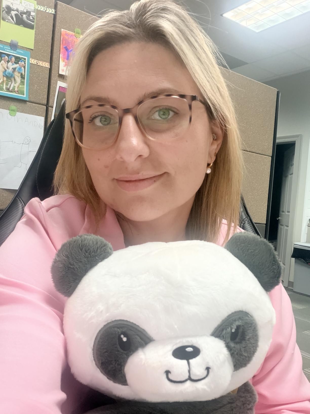 Lilly's Love Weighted Stuffed Animals for Adults & Kids — 5lb Calming Sloth Plush for Anxiety, ADHD & Sensory | Machine Washable Weighted Stuffed Animal w/Removable Insert | Stevie The Sloth customer photo 2