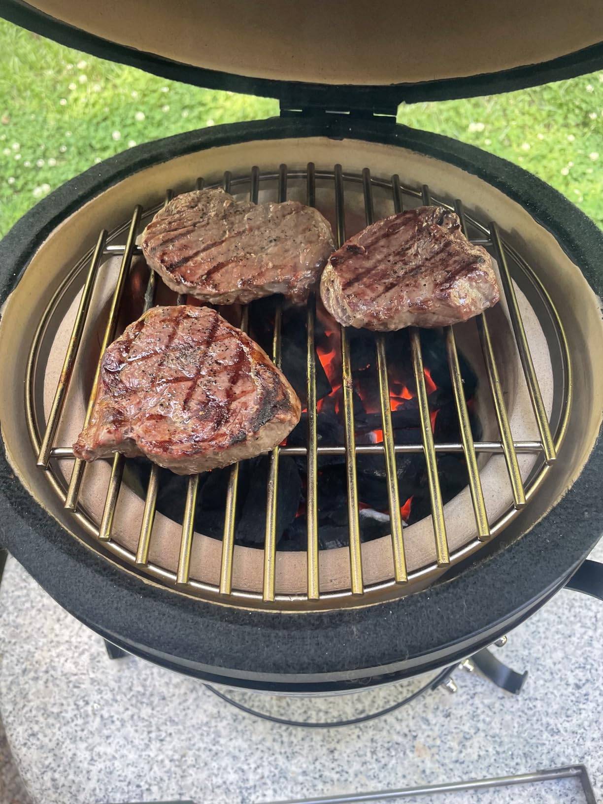 Outvita Ceramic Grill, 13