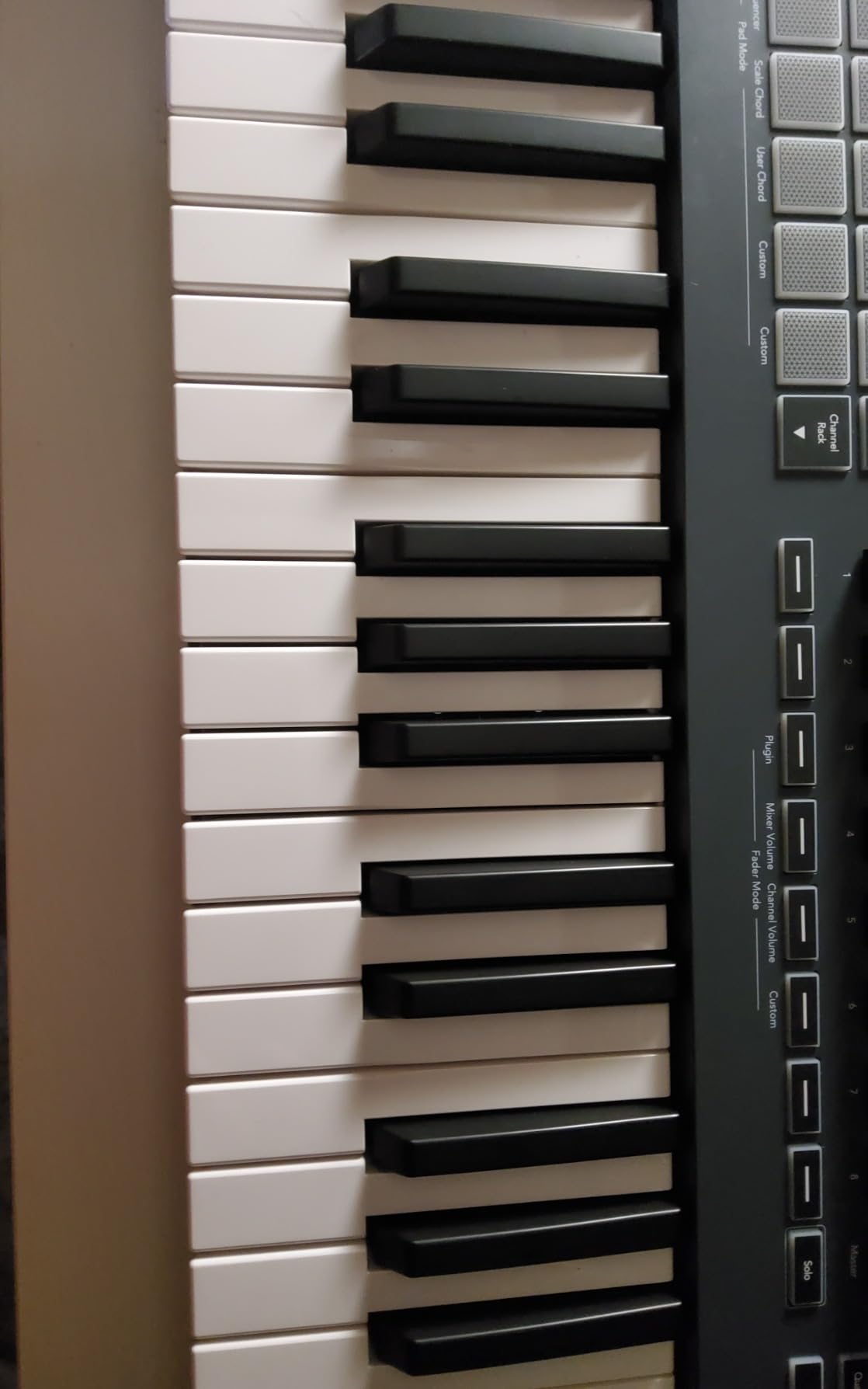 Novation FLkey 61 USB MIDI Controller Keyboard customer photo 1