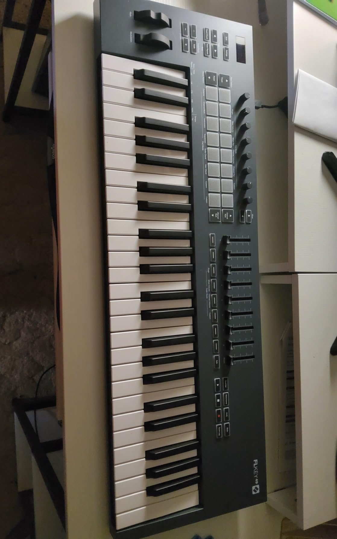 Novation FLkey 61 USB MIDI Controller Keyboard customer photo 2