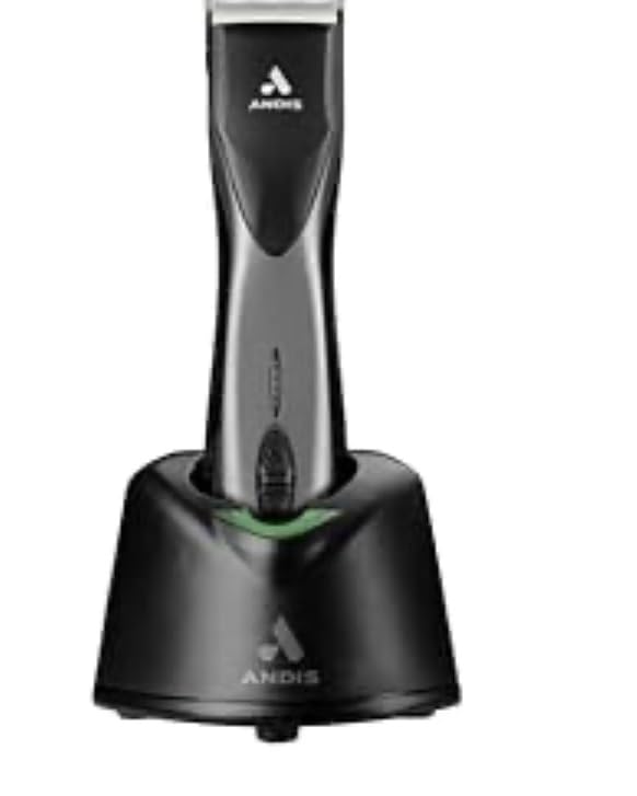 Andis 79160 Supra ZR II Cordless Rechargeable Hair Clipper, Detachable customer photo 1
