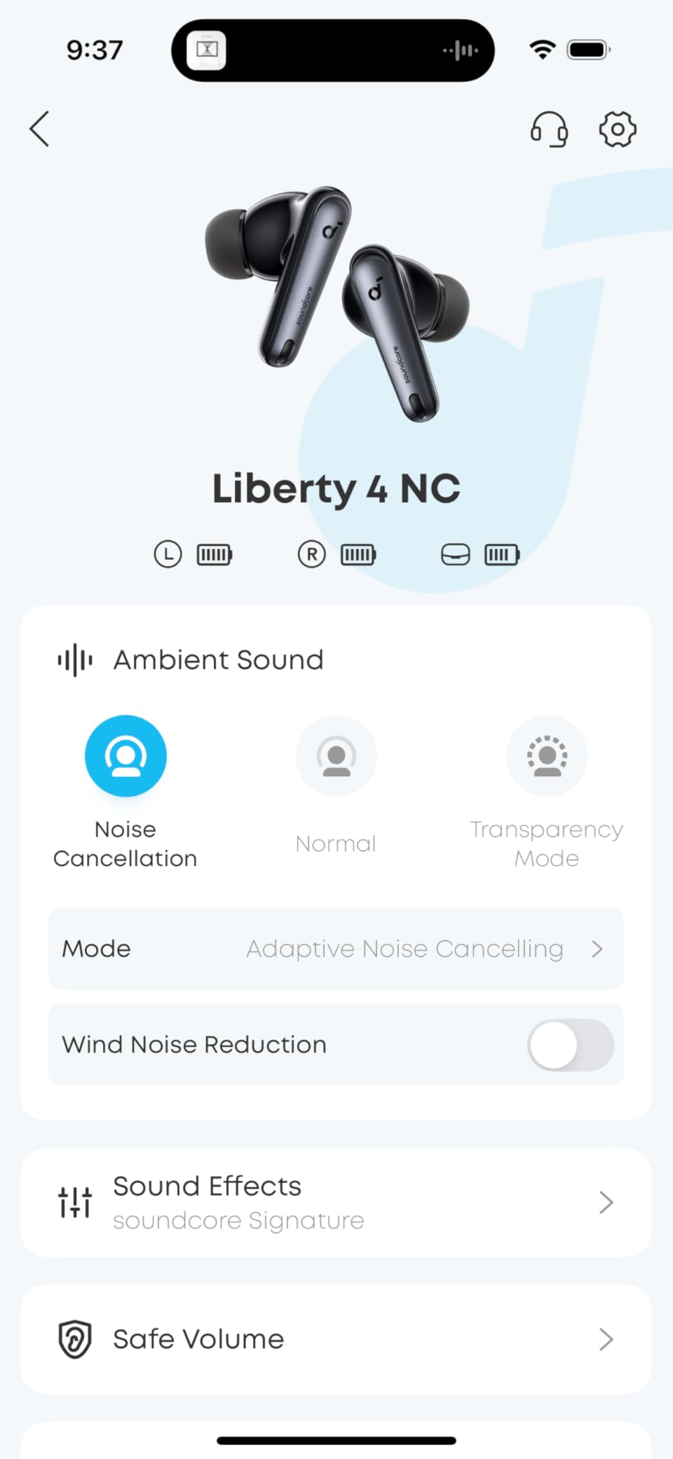 Soundcore by Anker Liberty 4 NC Wireless Earbuds customer photo 1