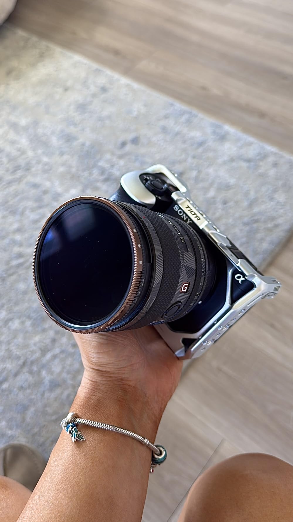 Sony ZV-E1 Full-Frame Mirrorless Camera Body (Black) customer photo 1