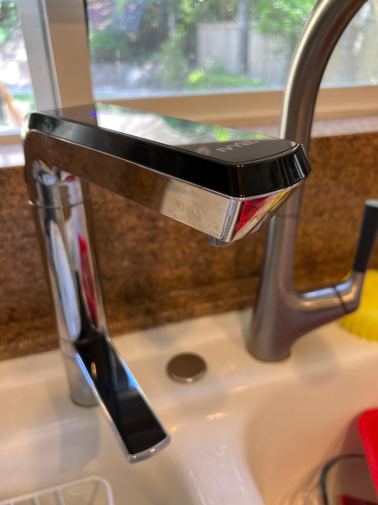 PL-MAX Under Sink Water Ionizer - Korean-Made Smart Touch Faucet System with 7 Solid Platinum-Titanium Plates, DARC Self-Cleaning & 5-Year Warranty customer photo 2