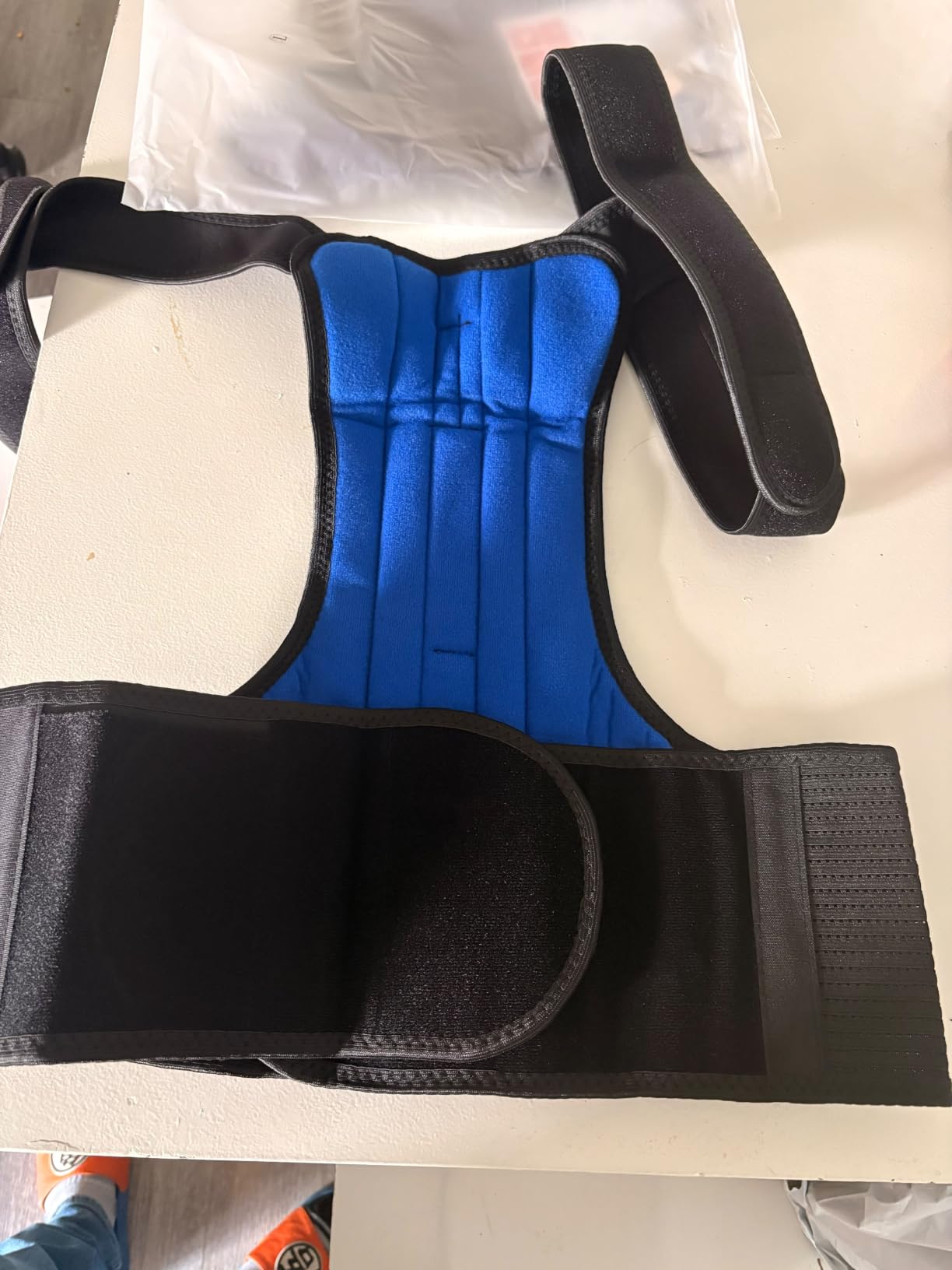 Upgraded Posture Corrector Back Brace for Men and Women, New Version Lumbar Support for Posture Improving and Pain Relief, Full Back Support for Neck, Shoulder, Waist Pain, L customer photo 1