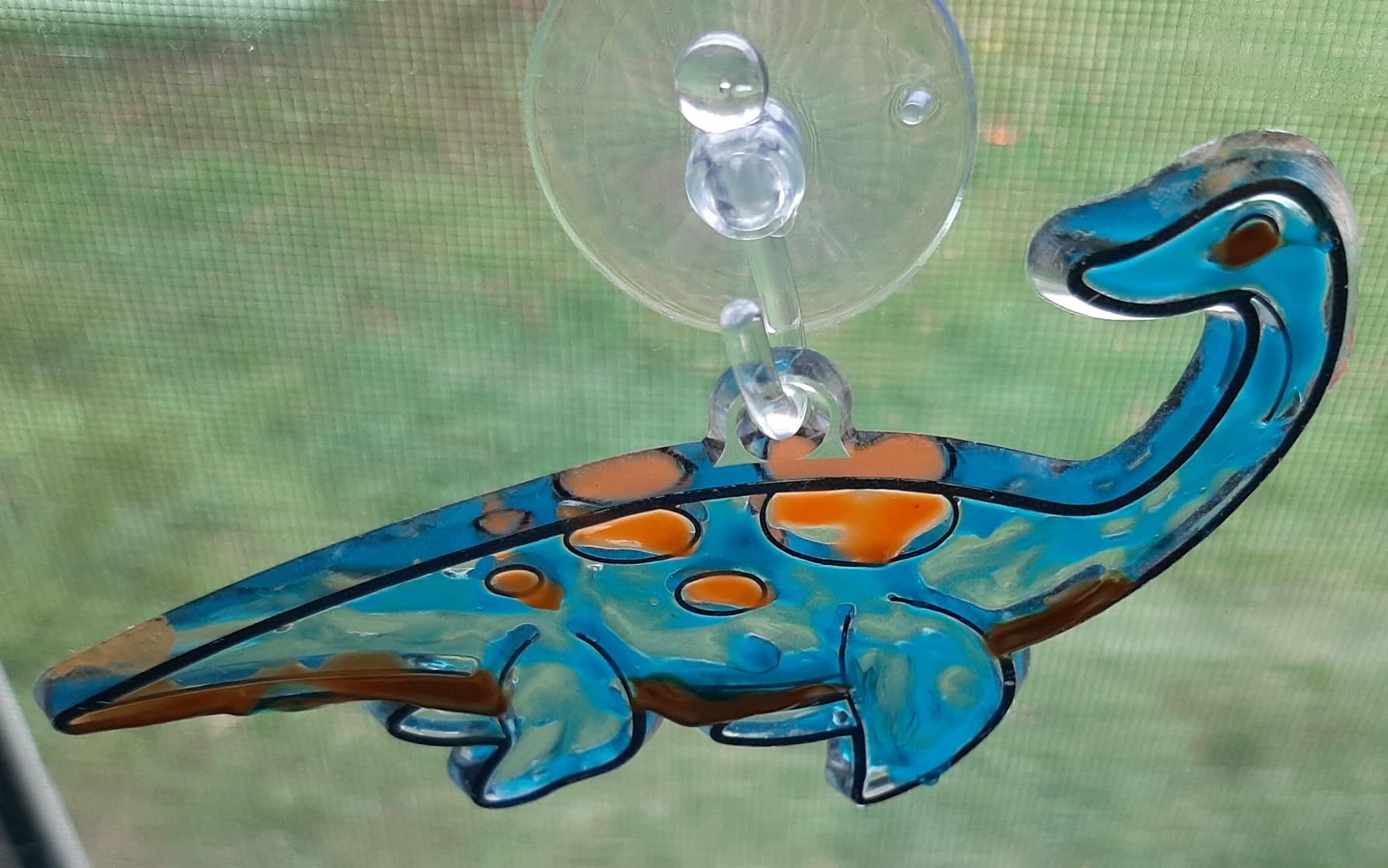 National Geographic Solar System Stained Glass Suncatcher Craft Kit customer photo 1