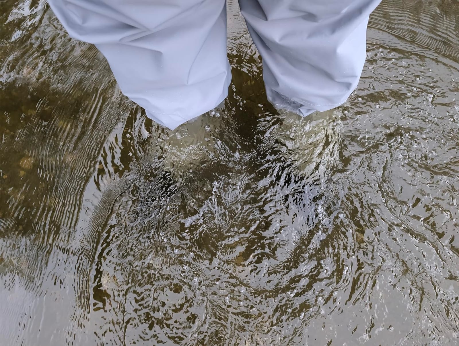 Foxelli Breathable Waders – Fly Fishing Stockingfoot Waders for Men and Women customer photo 1