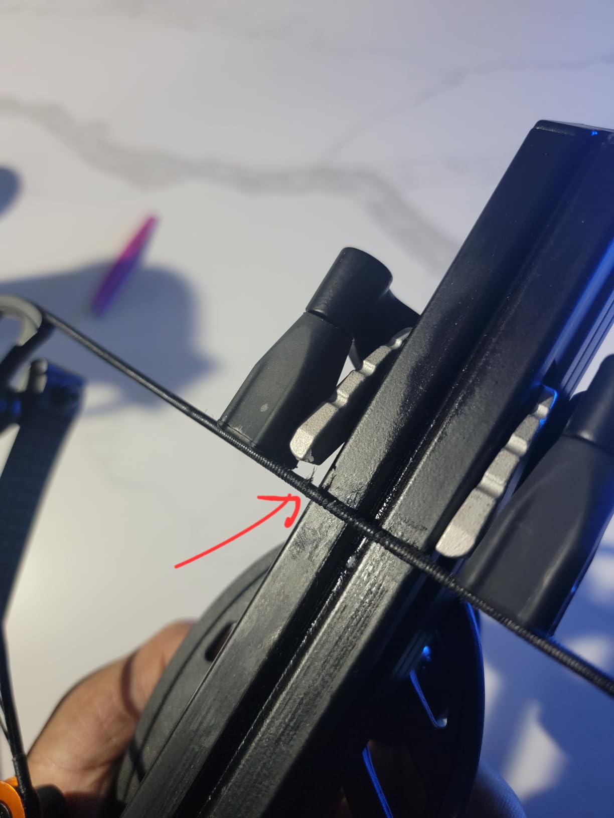 BALLISTA BAT Reverse Draw Compound Mini Crossbow - Crossbow for Hunting, Fishing and Target - Fast 340 fps, Powerful 150lbs, Lightweight 3lbs customer photo 1
