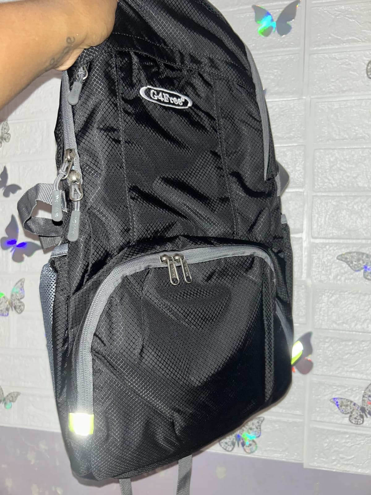 G4Free 40L Lightweight Packable Hiking Backpack, Waterproof Travel Daypack customer photo 2