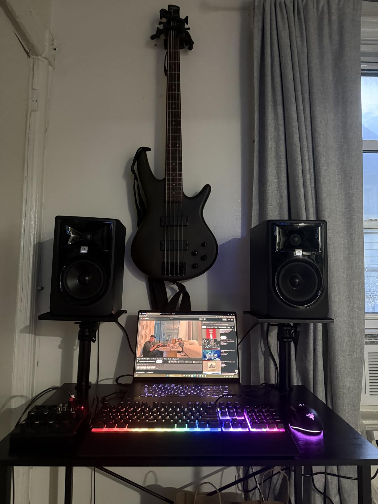 Vondynote Set of 2 Desktop Clamp Speaker Stands Short Studio Monitor Stands customer photo 1