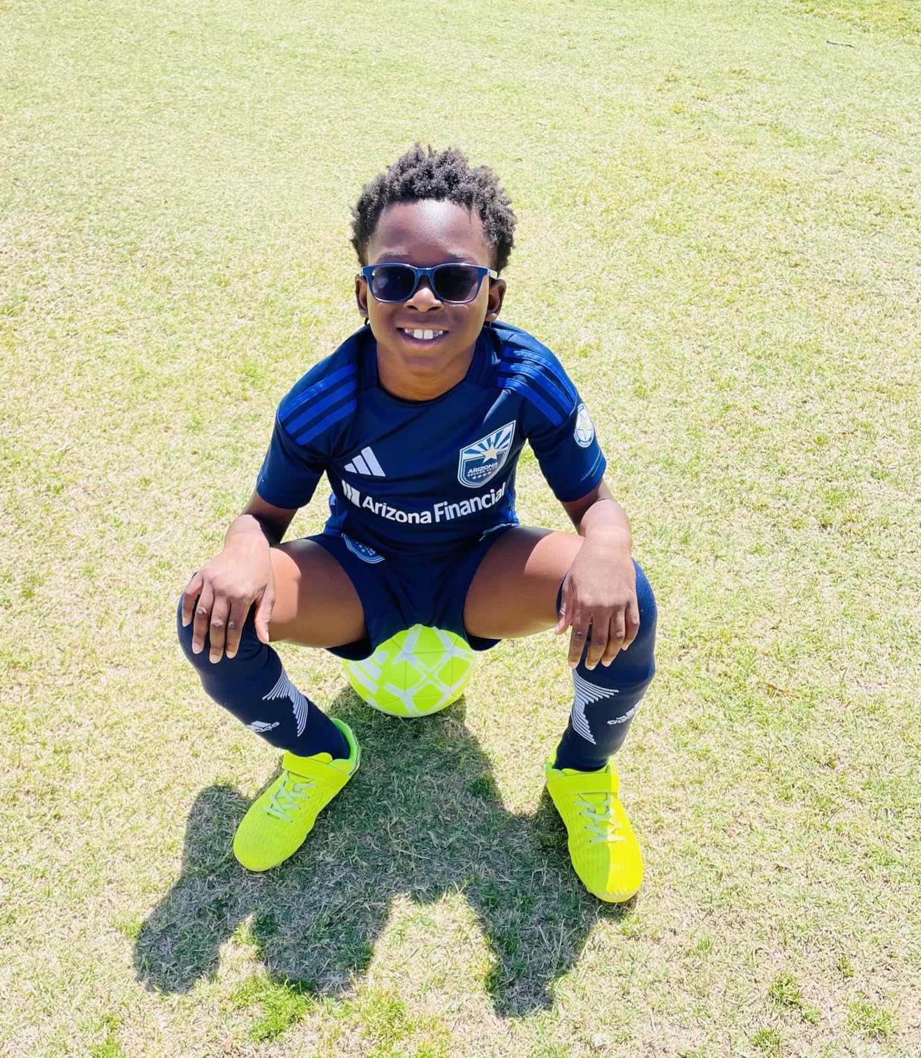 adidas Starlancer Club Soccer Ball customer photo 1