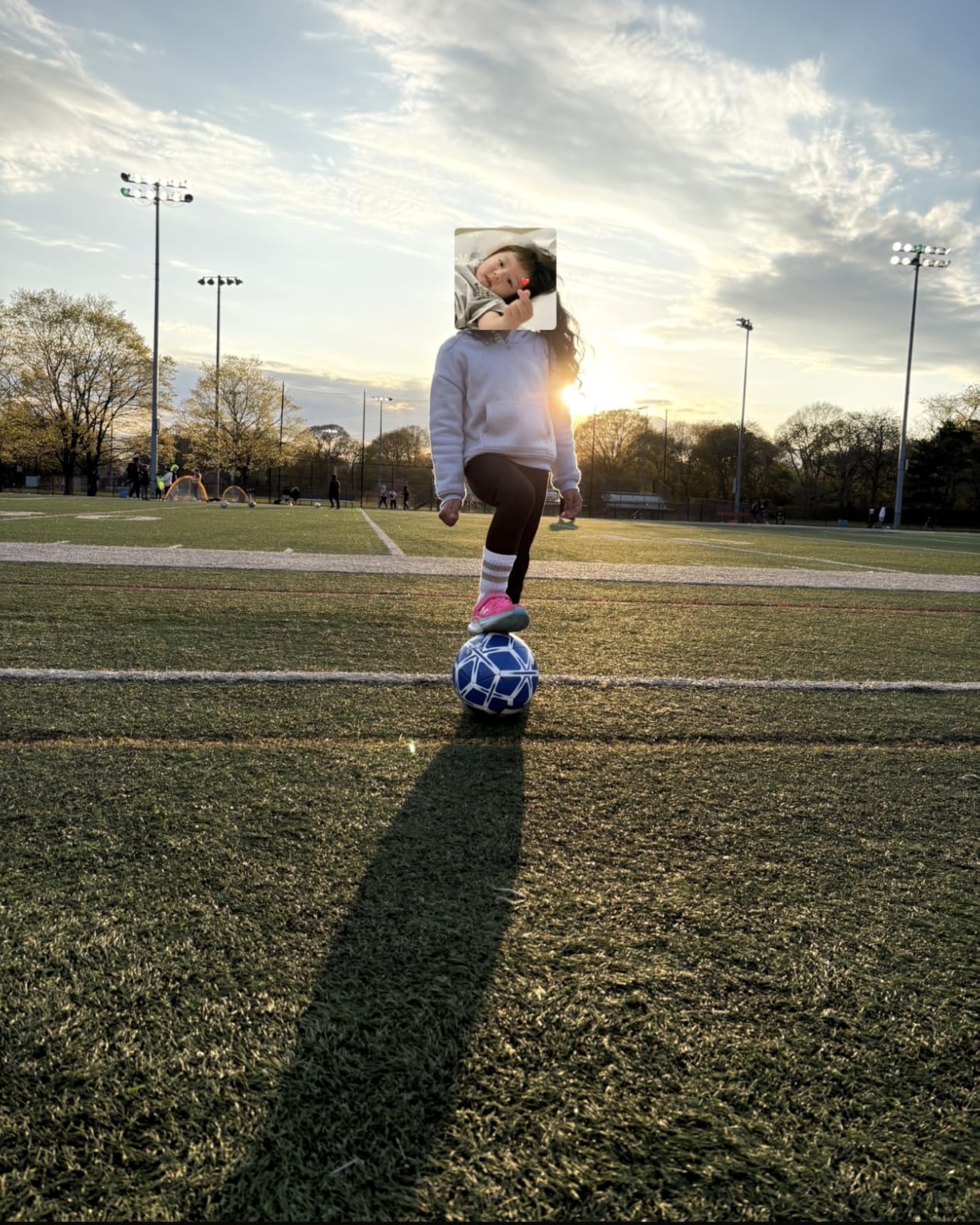 adidas Starlancer Club Soccer Ball customer photo 2