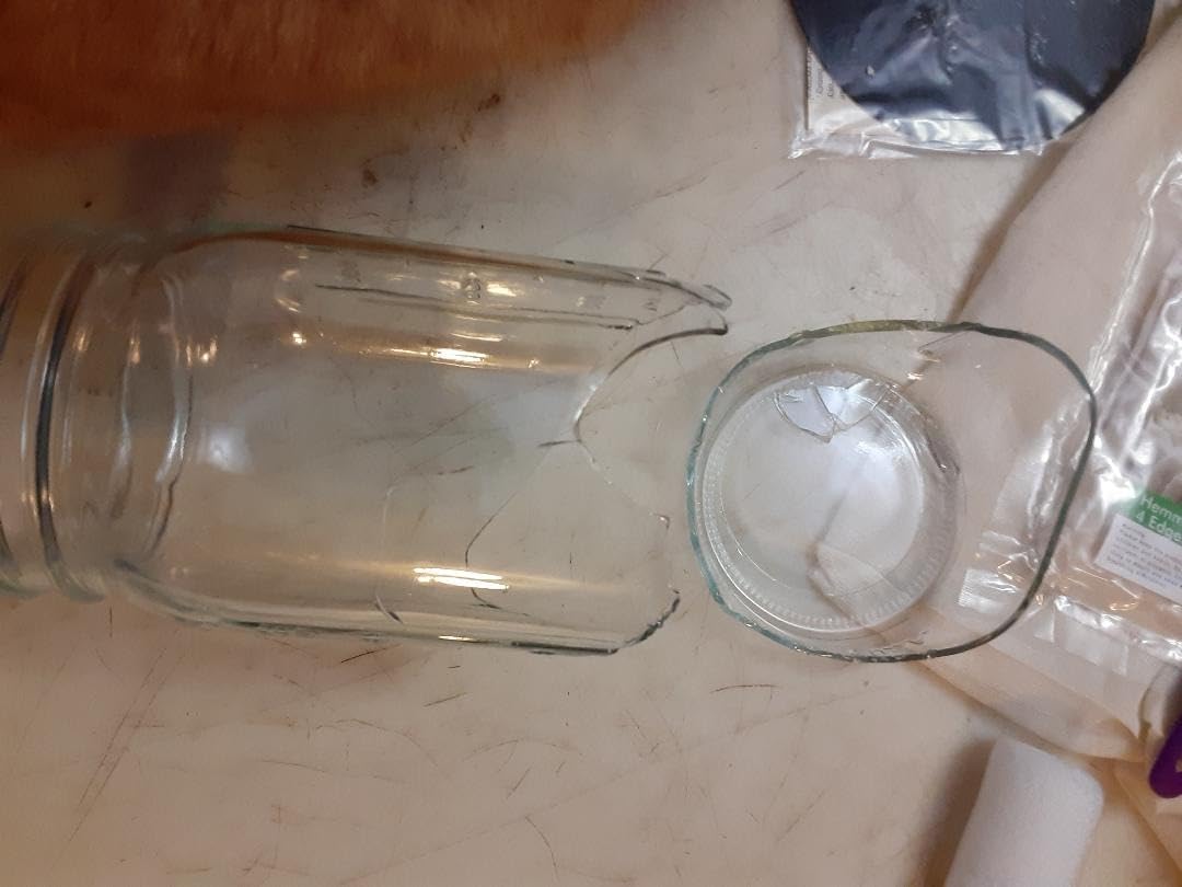 Premium Butter Churner, 32oz Glass Jar customer photo 1