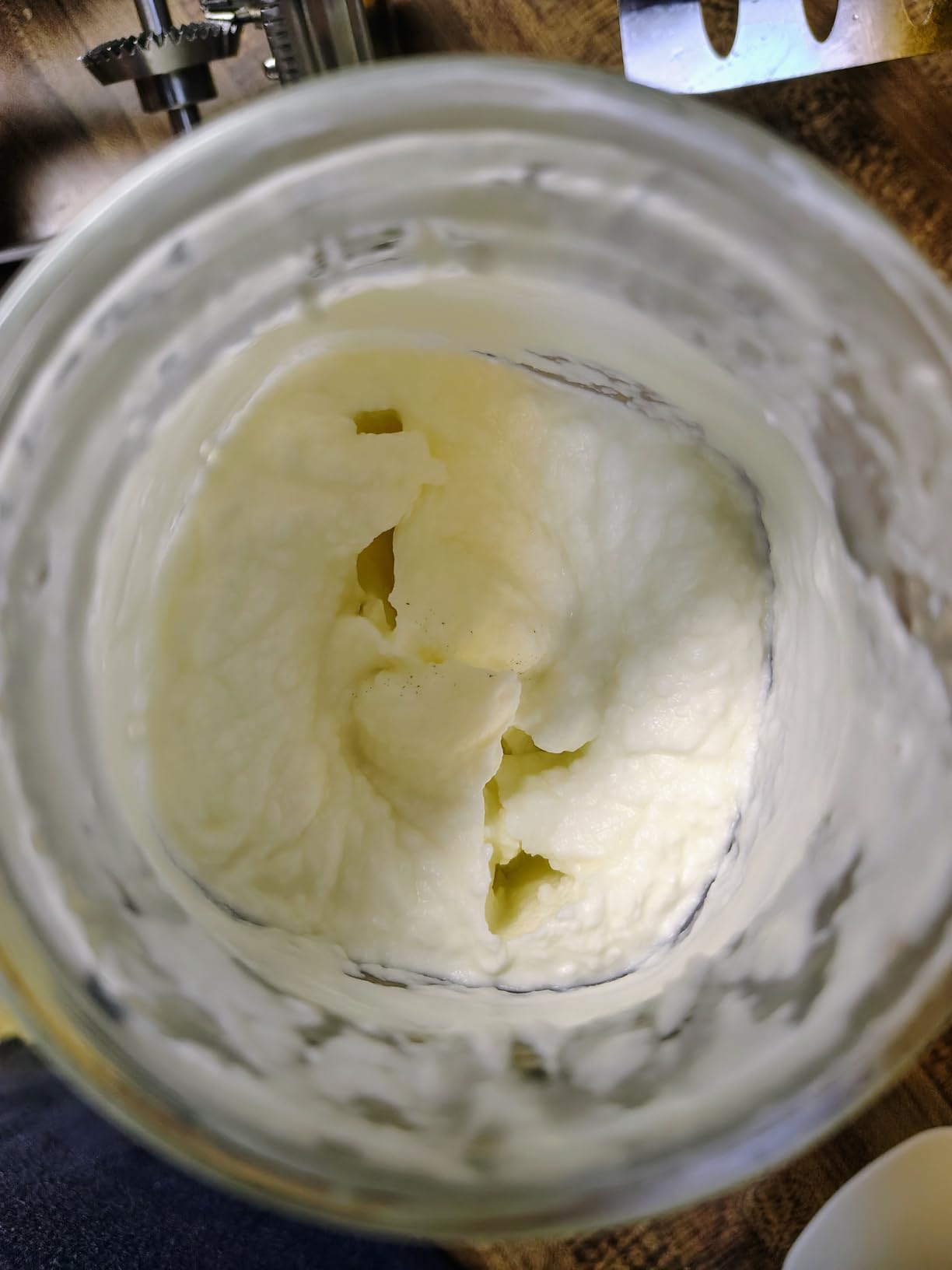 Premium Butter Churner, 32oz Glass Jar customer photo 2
