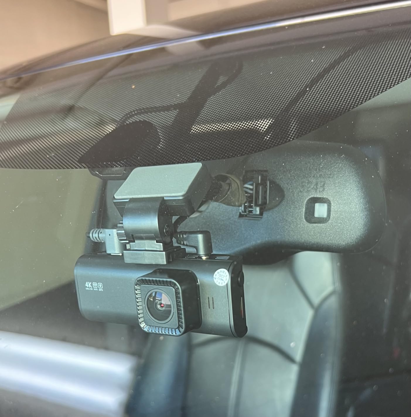 REDTIGER F9 4K Dash Cam Front and Rear 1080P, 5.8GHz WiFi & Smart App customer photo 1