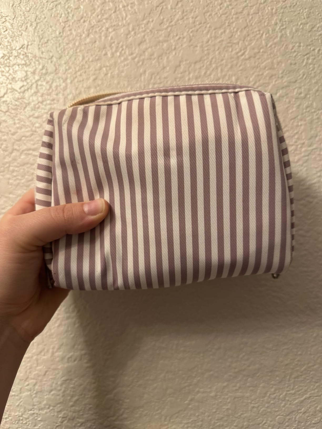 Narwey Makeup Bag Travel Toiletry Bag, Cosmetic Bag for Women Girls customer photo 1