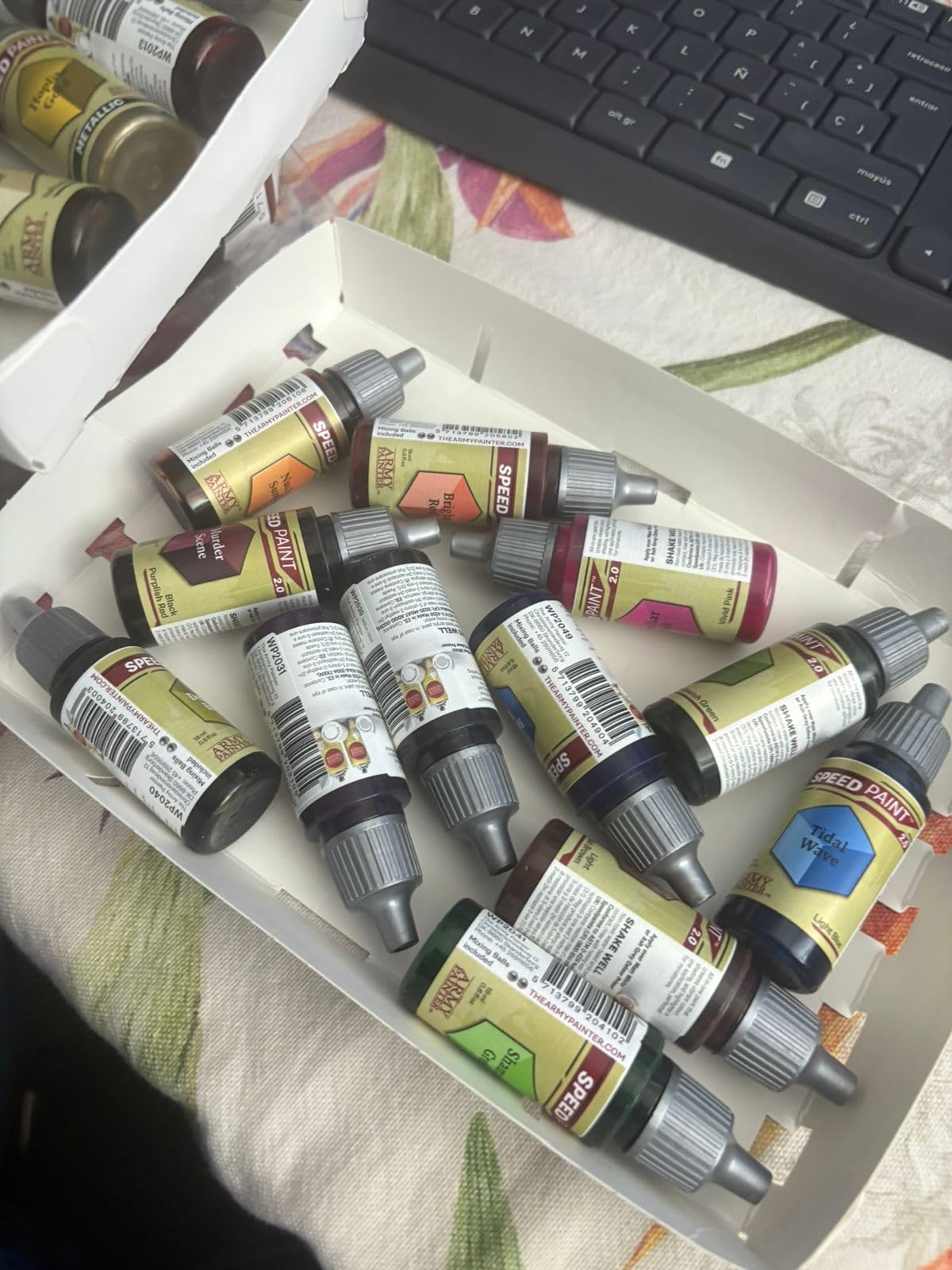 The Army Painter, Speedpaint Most Wanted Set 2.0, 24 x 18 ml customer photo 2