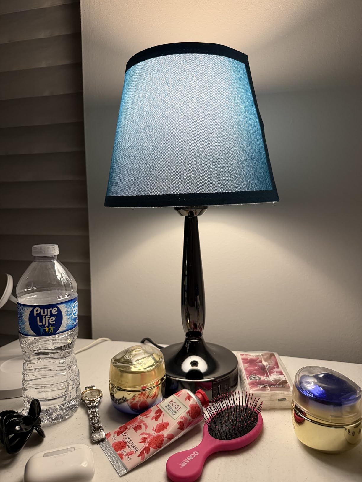 Kakanuo Touch Table Lamp for Bedroom, Small Bedside Lamp with USB C Charging Port, 3 Way Dimmable Touch Control Nightstand Lamp for Living Room and Office, LED Bulb Included customer photo 2