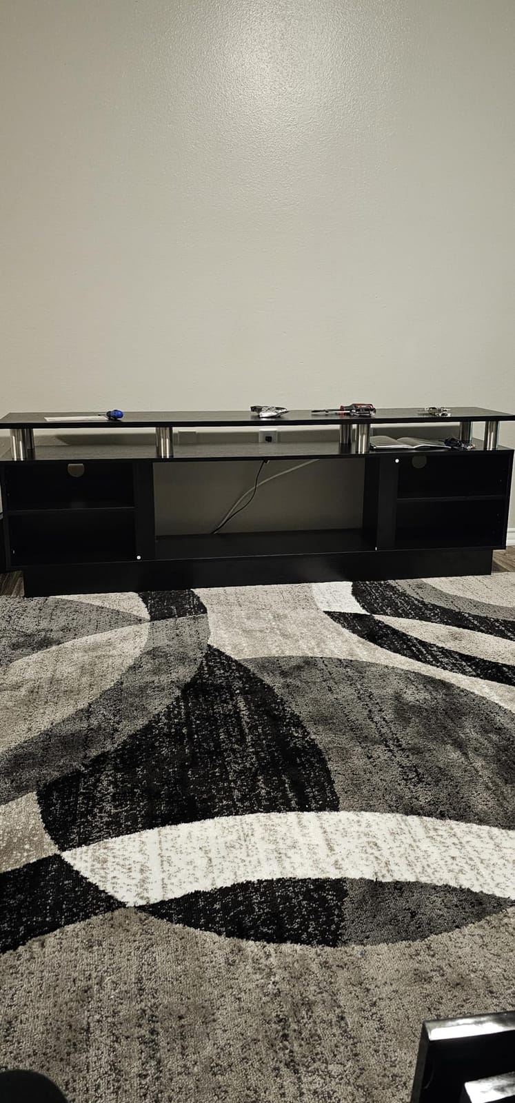 oneinmil Fireplace TV Stand with 36