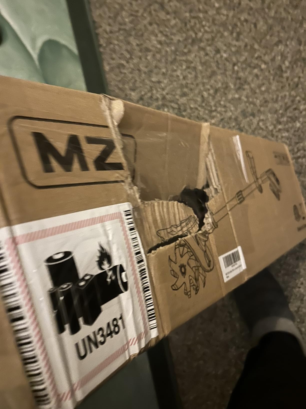 MZK 20V Cordless Tiller Cultivator, 8.5-Inch Steel Tines,360 RPM customer photo 1