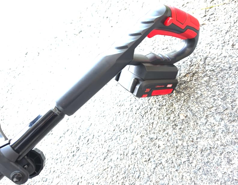 MZK 20V Cordless Tiller Cultivator, 8.5-Inch Steel Tines,360 RPM customer photo 2