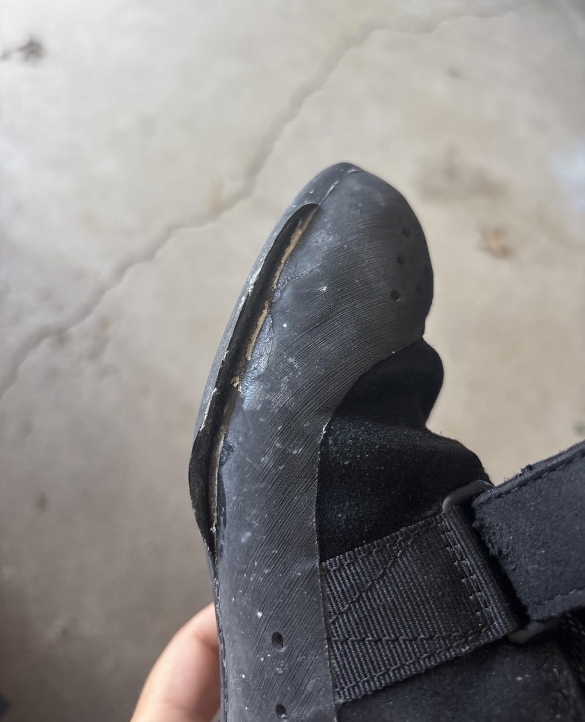 CLIMBX Rave Strap Climbing Shoe customer photo 1