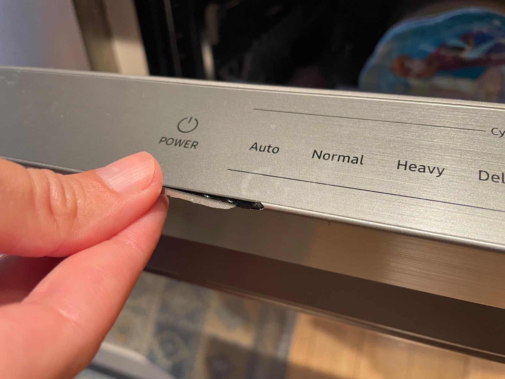 Samsung Bespoke Smart 42 dBA Dishwasher with 3rd Rack and StormWash+, Stainless Steel, DW80B7070US/AA customer photo 2