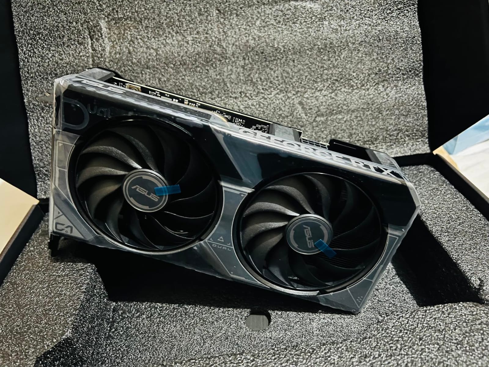 ASUS Dual GeForce RTX 4060 Ti OC Edition 8GB GDDR6 Graphics Card customer photo 2