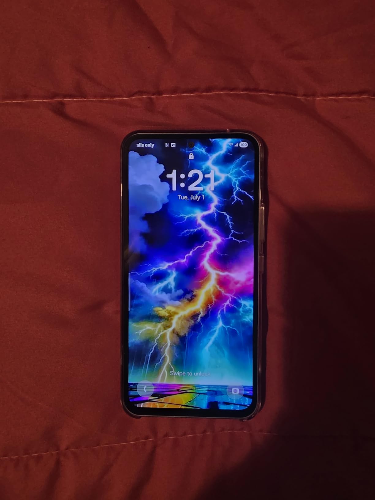 Samsung Galaxy A54 5G, 128GB, Awesome Black - Unlocked (Renewed) customer photo 2