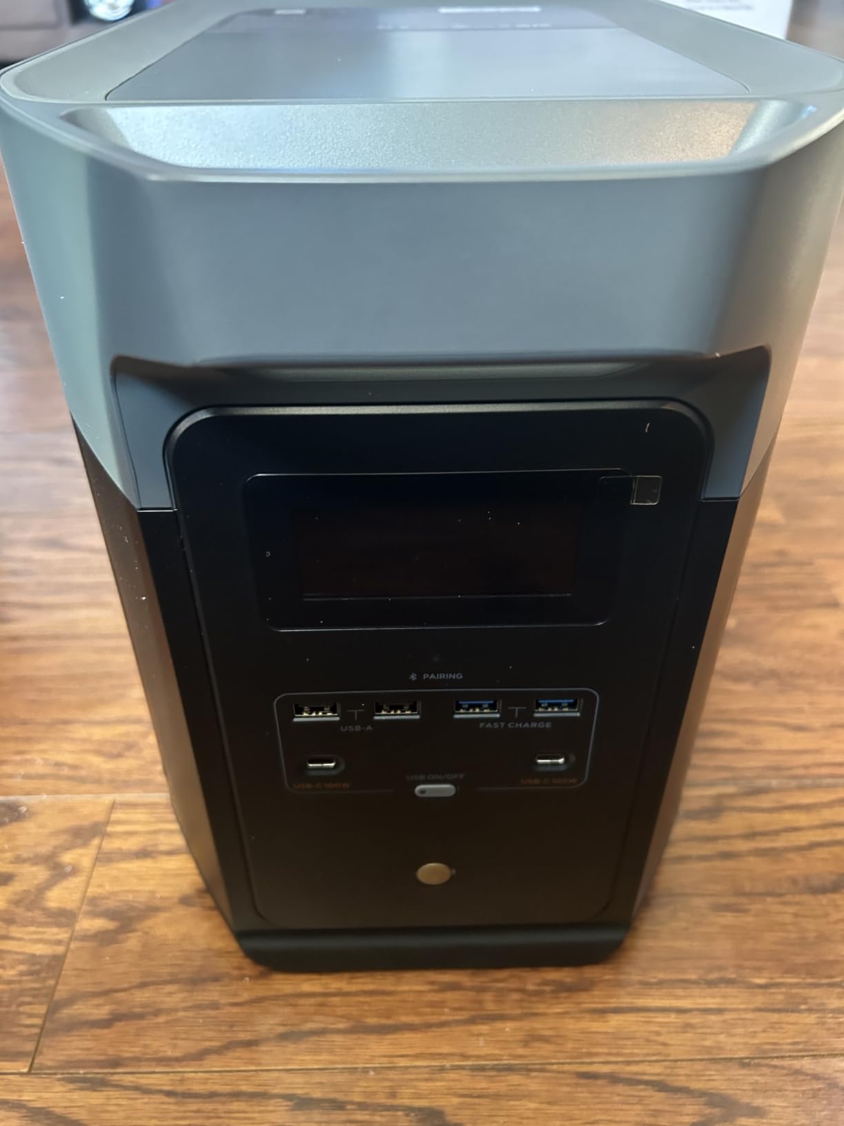 EF ECOFLOW Portable Power Station DELTA 2 Max 2048Wh, 2400W LiFePO4 Battery | 2400W LFP Solar Generator, Full Charge in 1 Hr, Solar Powered Generator for Home Backup Camping RV, Solar Panel Optional customer photo 2