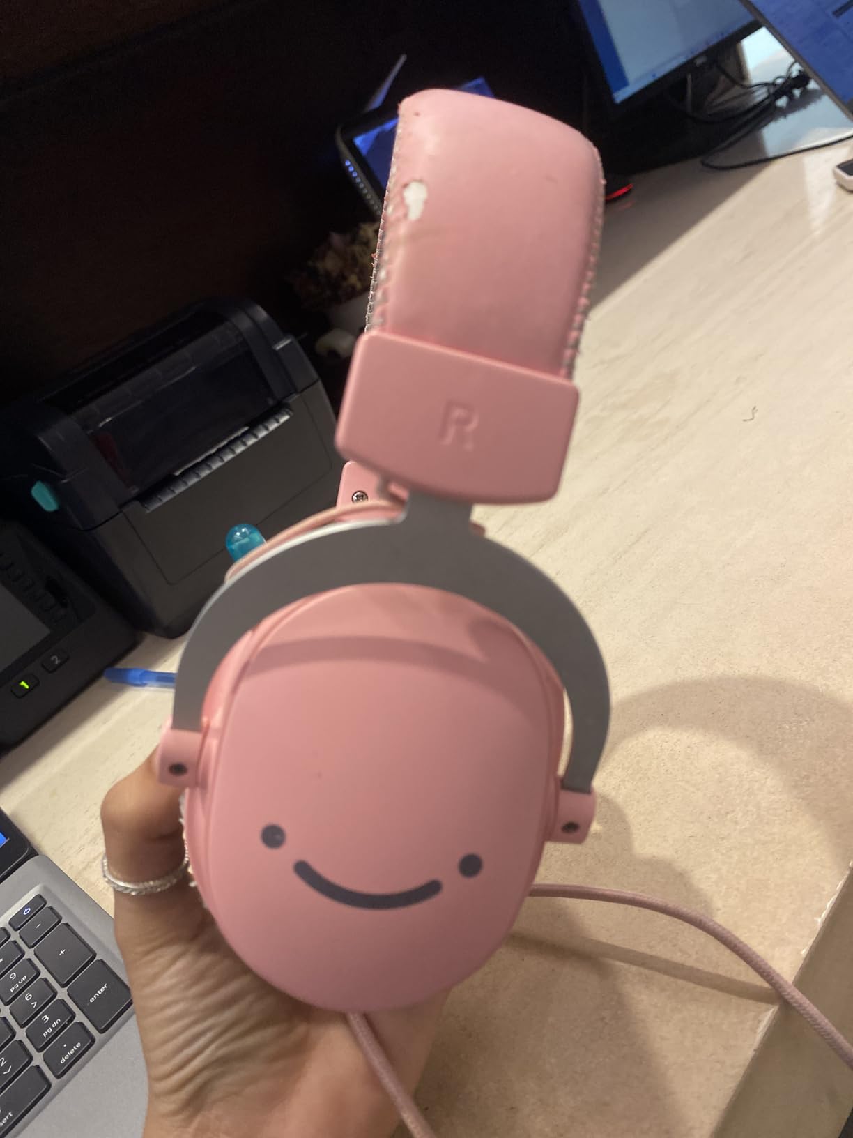 FIFINE H9 Wired Gaming Headset with Microphone, 3.5mm and USB Connectivity customer photo 1