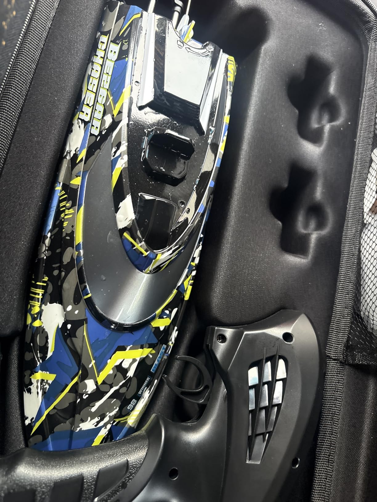 BEZGAR TX123 Remote Control Boats - Fast Speed RC Boat 32+ KPH with Suitcase for Lakes & Pools & Salt Water customer photo 1