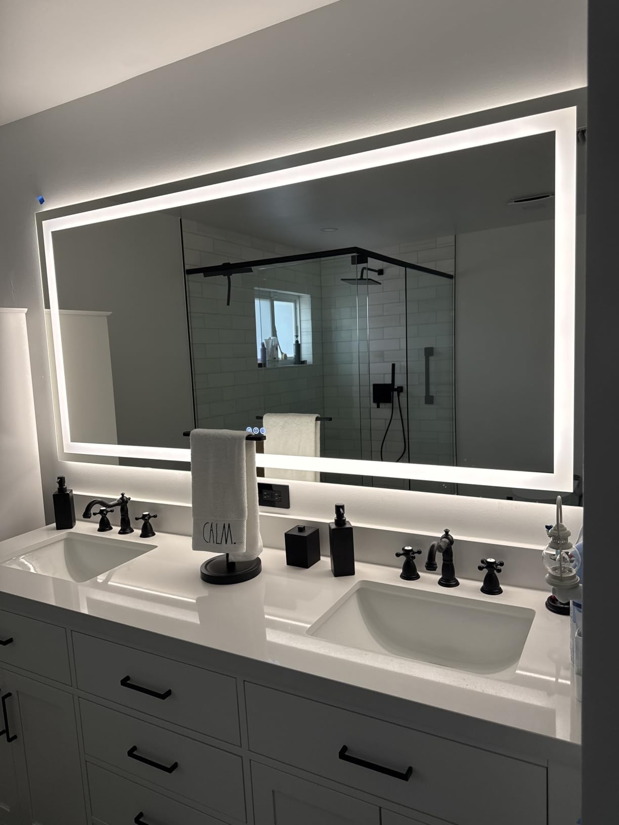 Amorho LED Mirror for Bathroom, 36