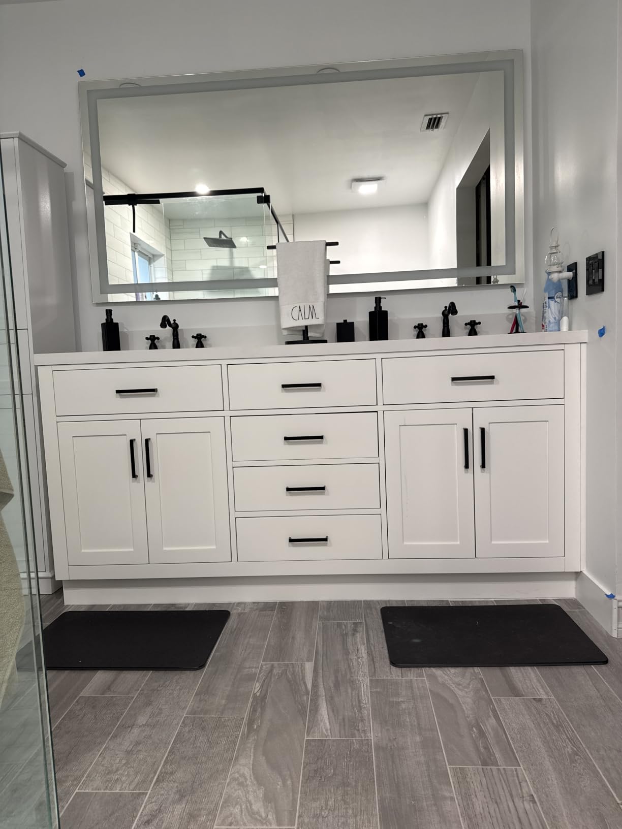 Amorho LED Mirror for Bathroom, 36