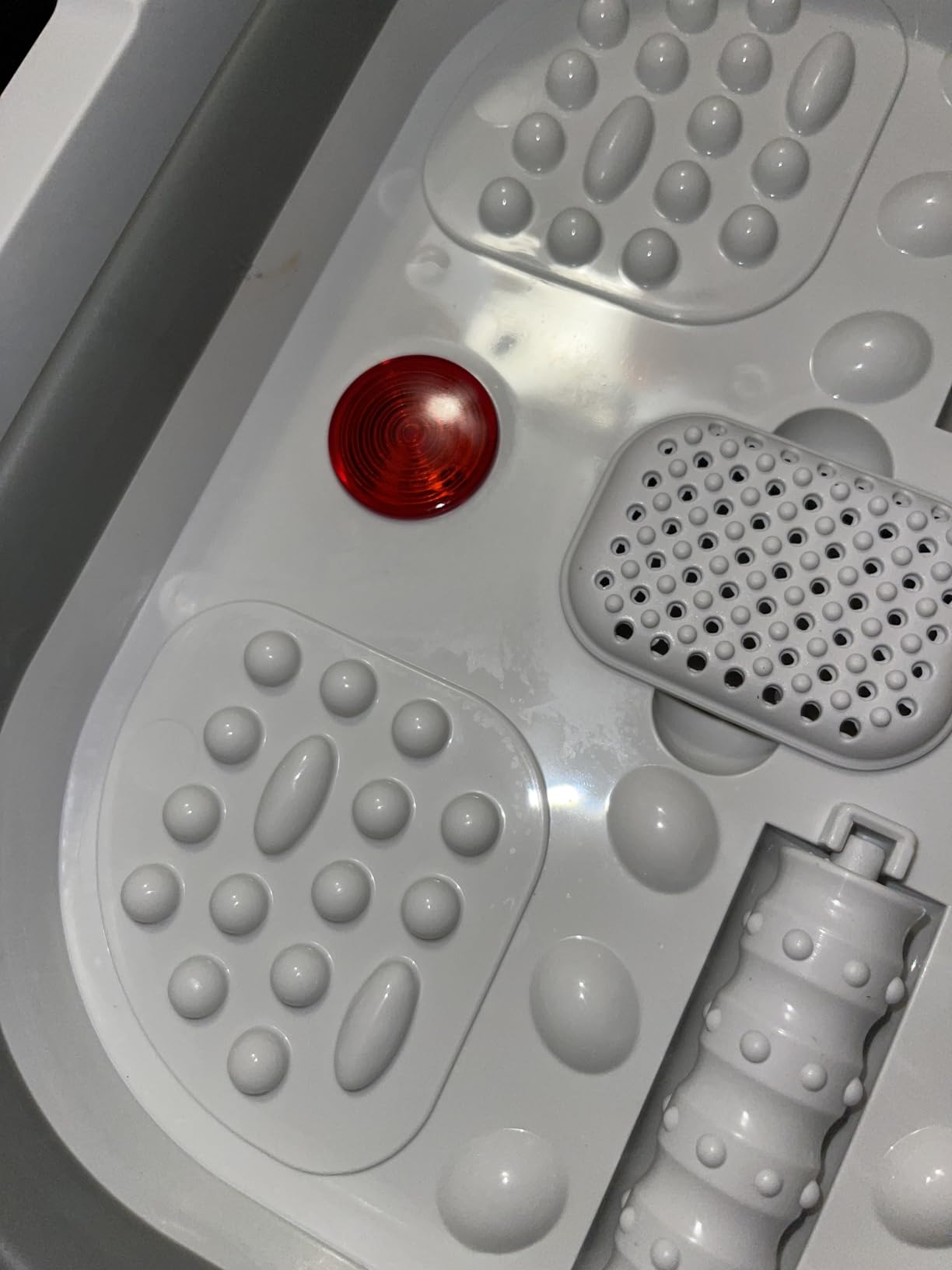 UNIFULL Collapsible Foot Spa Bath with Heat and Remote Control customer photo 1