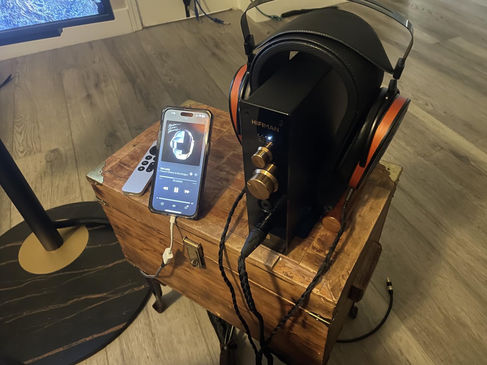 HIFIMAN Arya Organic Full-Size Over-Ear Open-Back Planar Magnetic Headphone with Stealth Magnets customer photo 2
