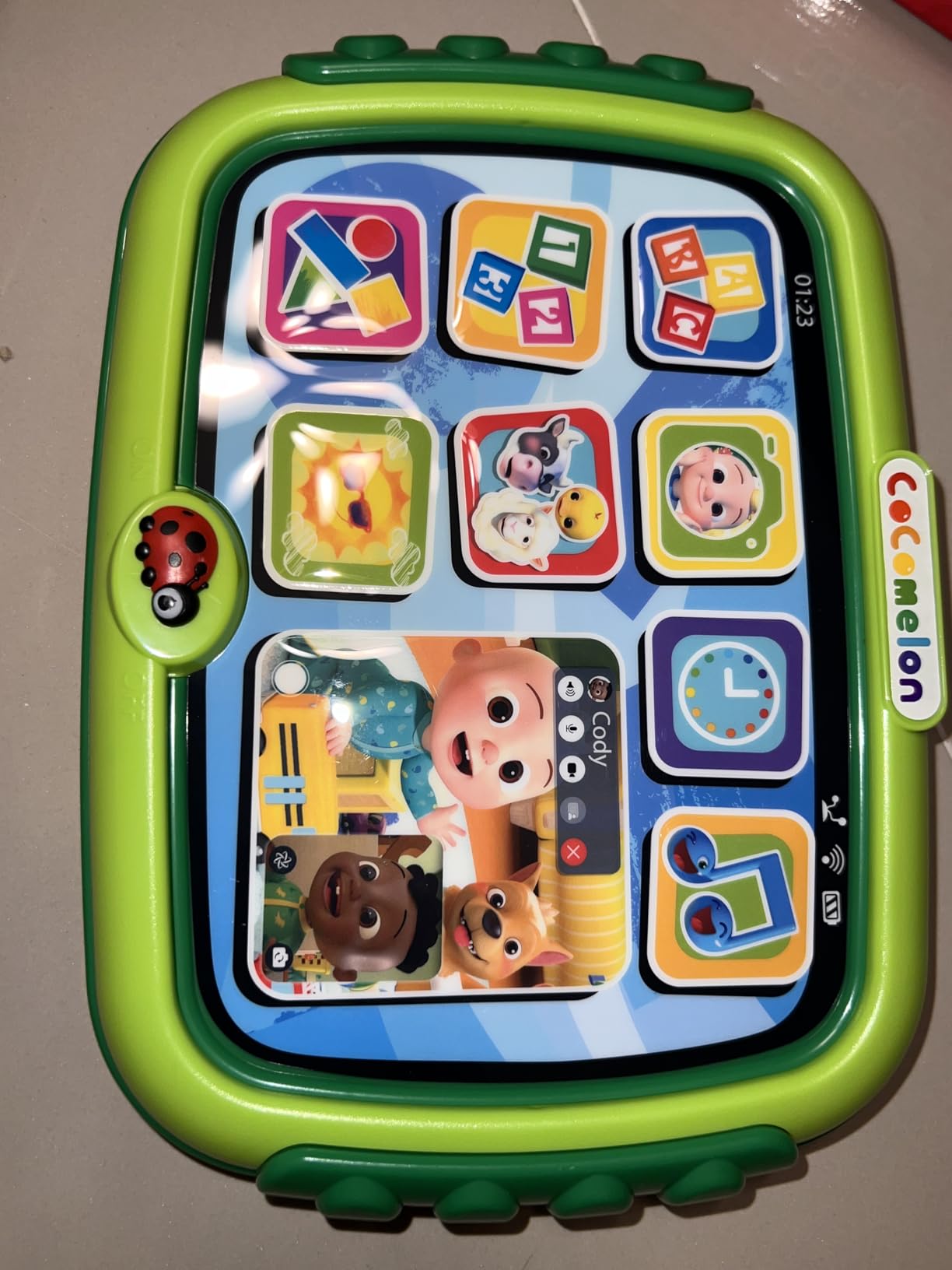 CoComelon Learning Tablet, 60+ Learning Phrases, Sing-Along to the “The Alphabet Song
