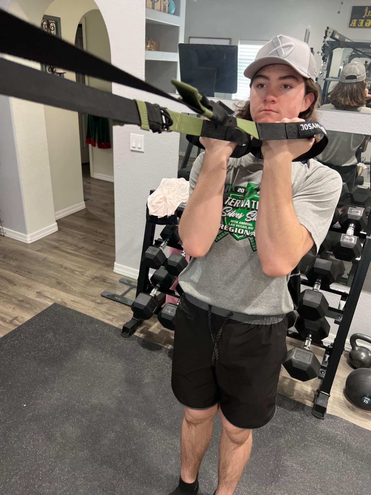 THYSOL Suspension Resistance Trainer PRO Suspension Straps with Door Anchor customer photo 2