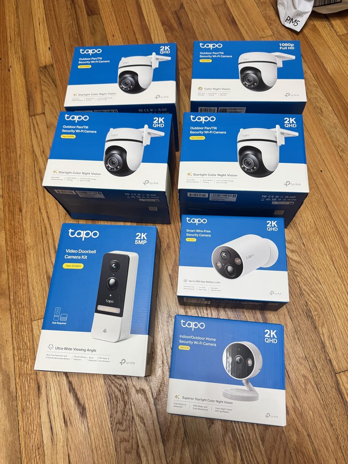 TP-Link Tapo 2K QHD Outdoor Pan/Tilt Wi-Fi Security Camera, 360° View, Motion Tracking, Color Night Vision, Free Person/Vehicle/Motion Detection, Cloud & SD Card Storage, 24/7 Recording, Tapo C520WS customer photo 1