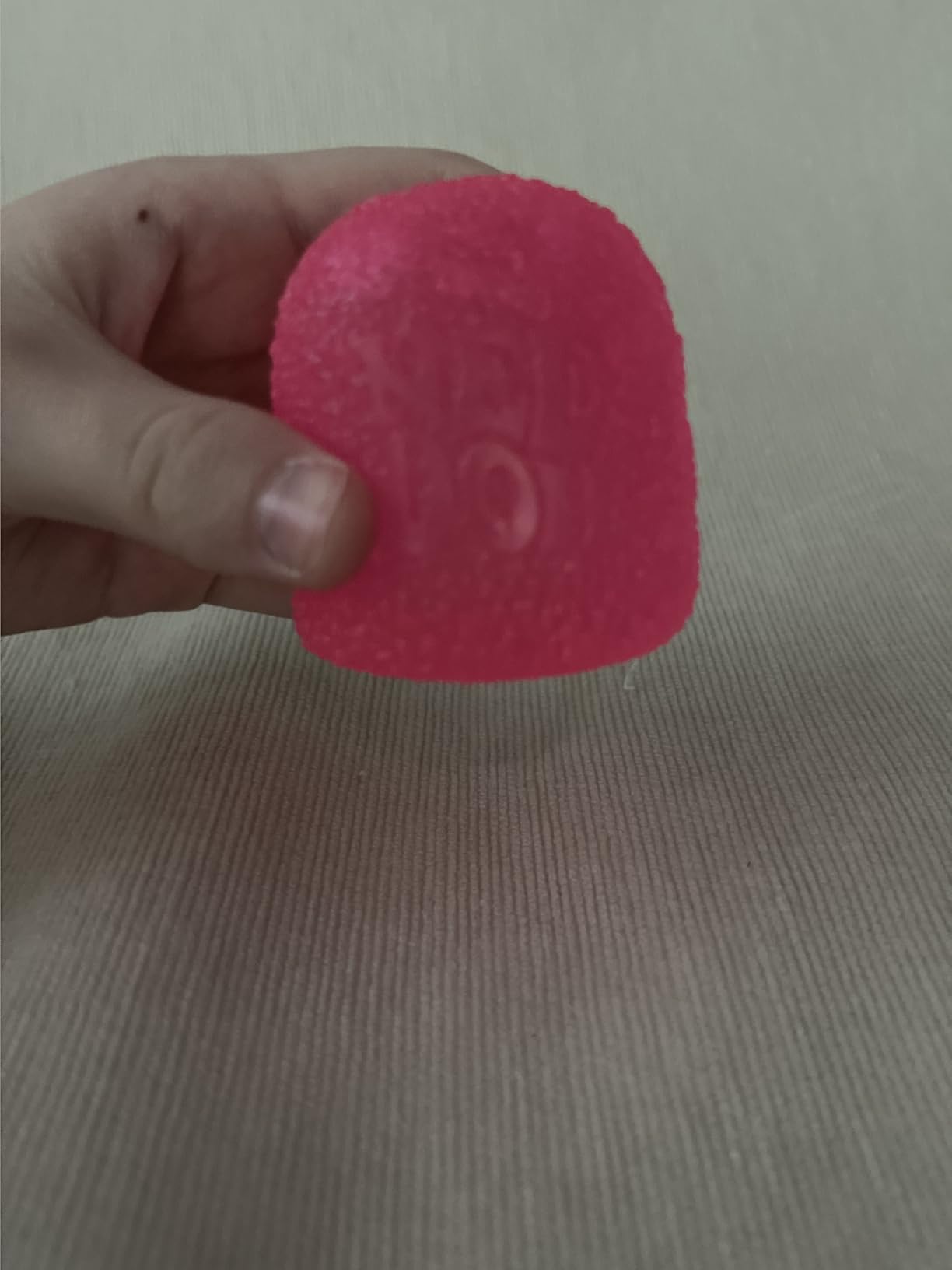 Schylling NeeDoh Gumdrop - Textured Sensory Toy with Super Solid Squish - 2.5