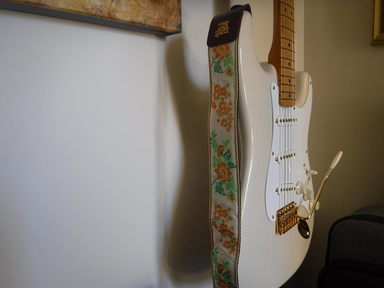 Ernie Ball Classic Jacquard Guitar Strap/Bass Strap customer photo 2