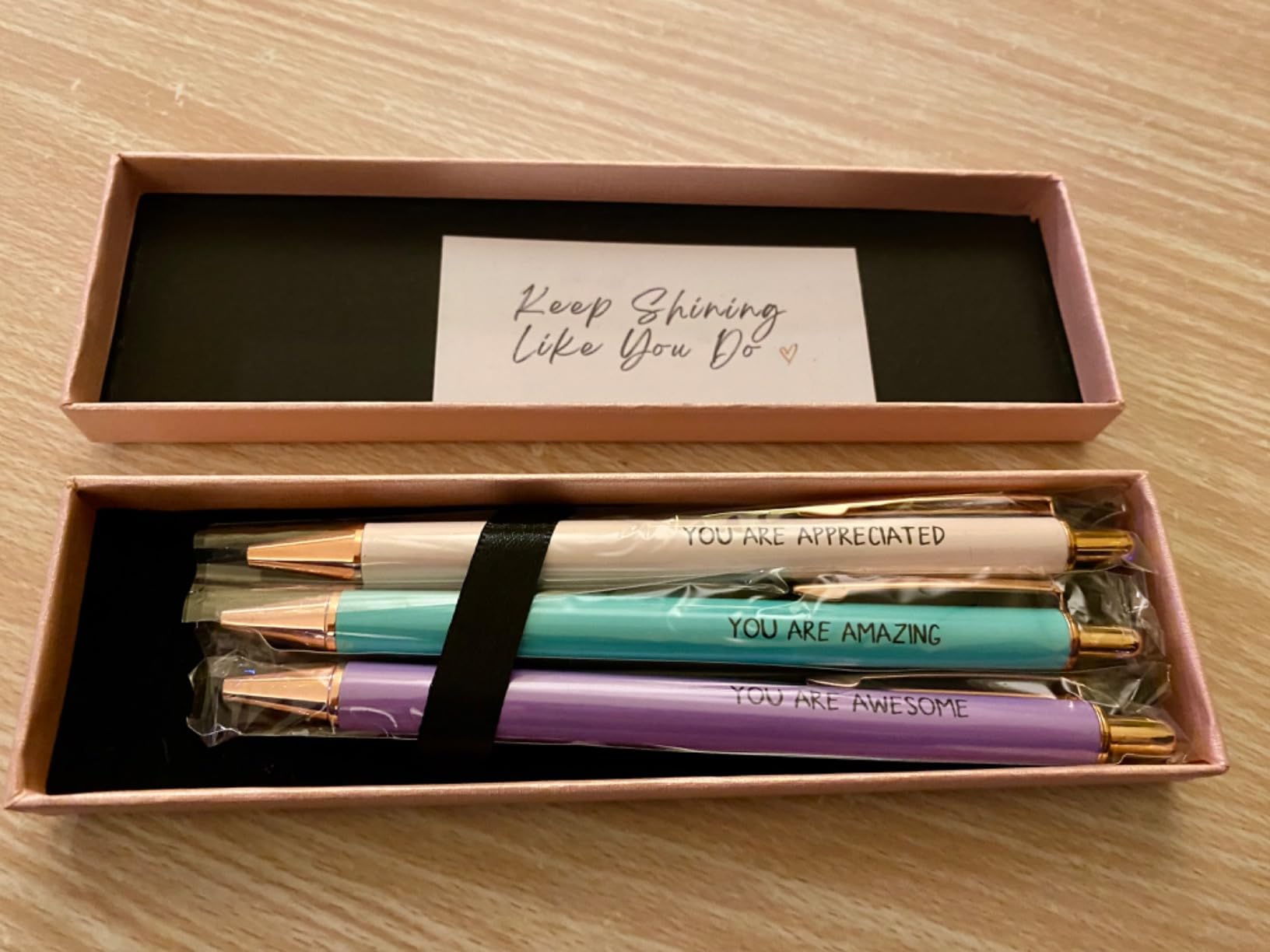 MESMOS 3pc Fancy Pen Set, 2026 Graduation Gift for Her, Congrats Grad High School and College Graduation Presents for Girls, Women and Daughter, From 8th Grade to Masters Degree Graduate Gifts customer photo 2