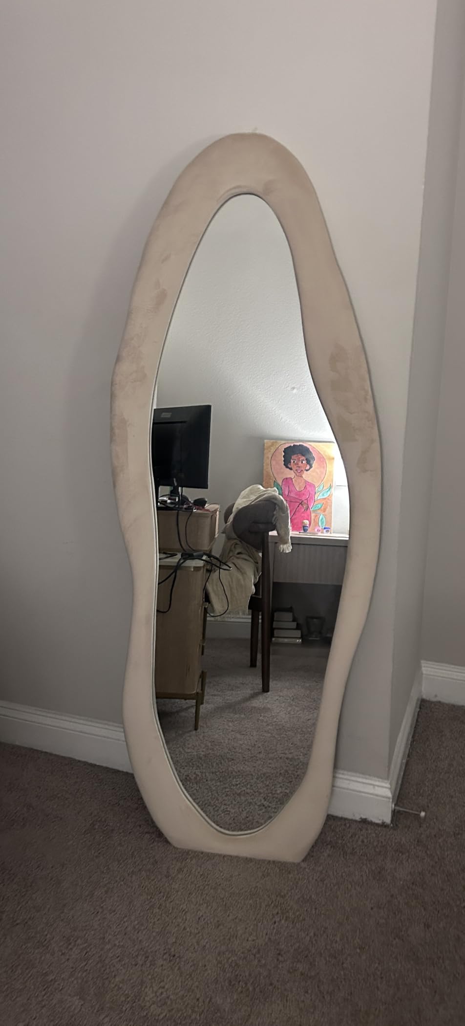 Honyee Full Length Mirror, 63