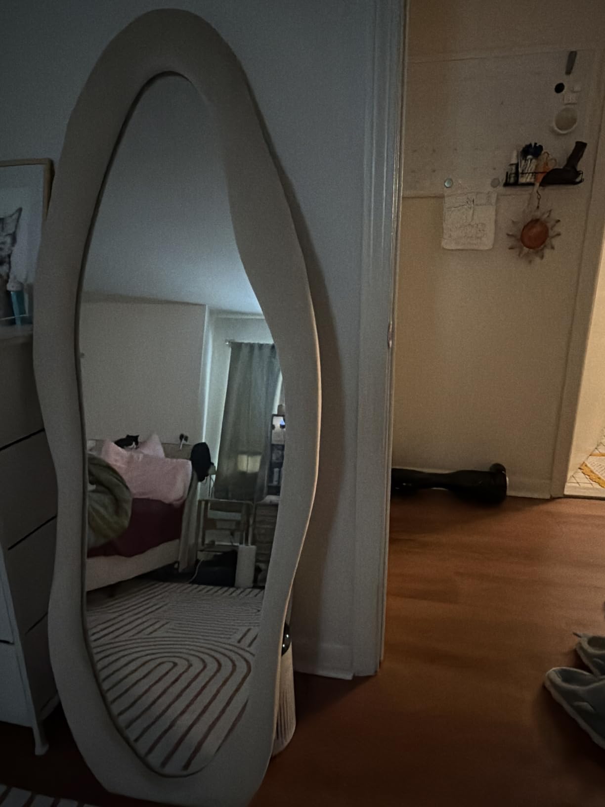 Honyee Full Length Mirror, 63