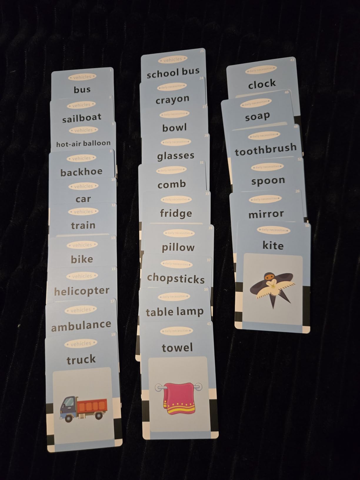 Aullsaty Talking Flash Cards for Toddlers 1-3, Upgraded 248 Sight Words Montessori Speech Therapy Toy, Autism Sensory Educational Learning Toys, Birthday Gift for Boys Girls (Blue) customer photo 2