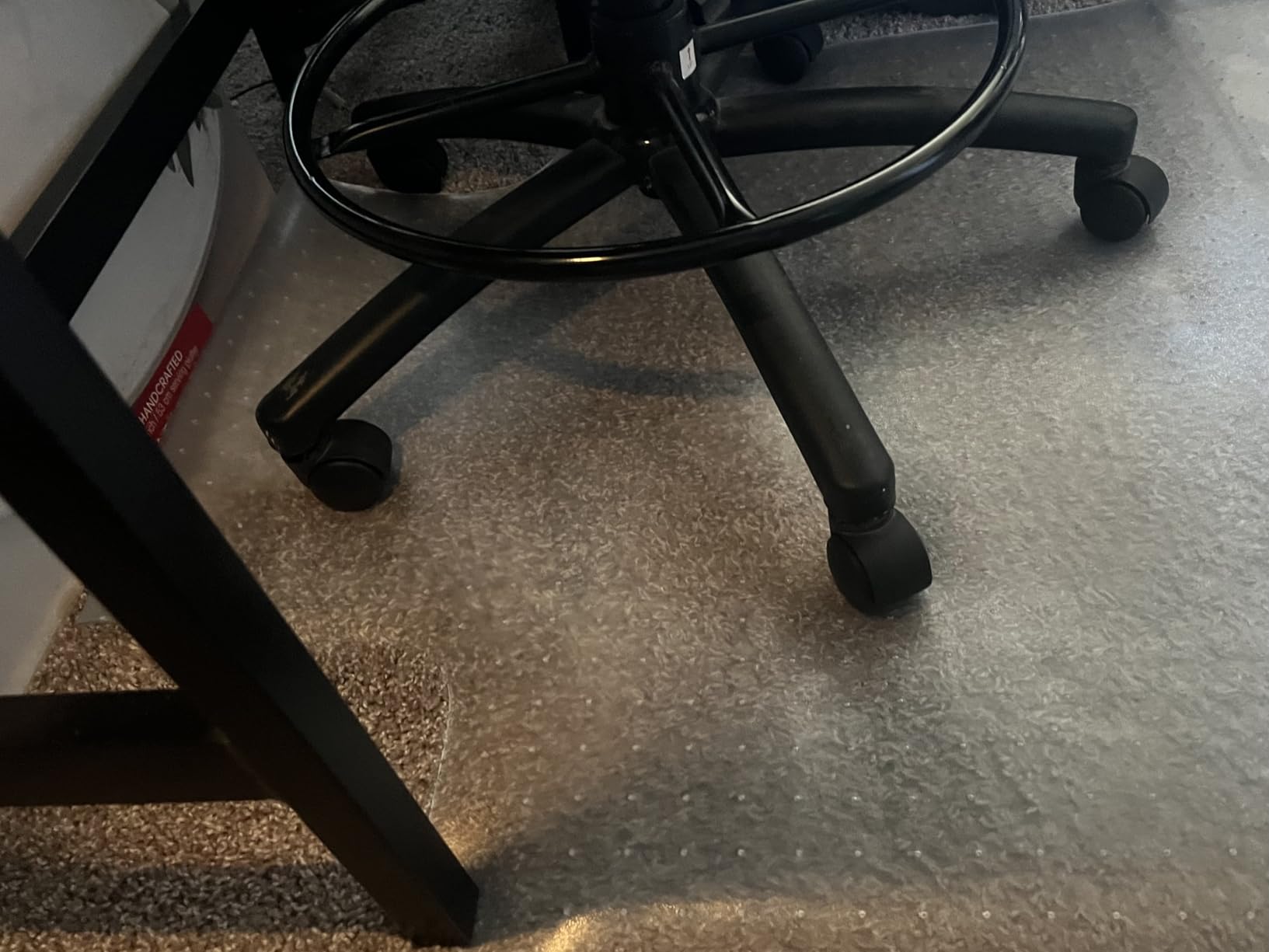 Chair Mat for Carpet- Low Pile (1/4