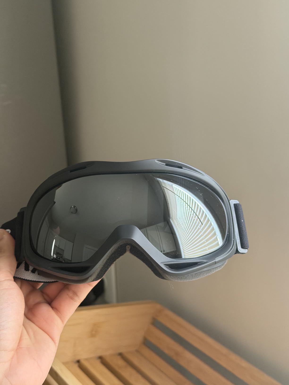 OutdoorMaster OTG Ski Goggles, Snowboard Goggles for Men, Women & Youth customer photo 2