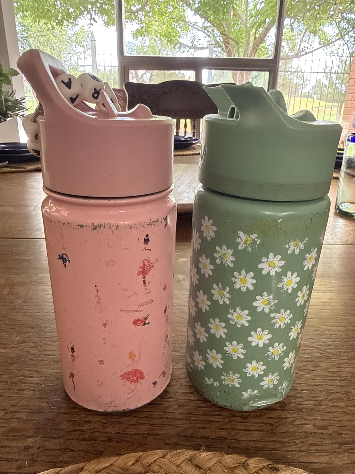 Simple Modern Kids Water Bottle & Toddler Cup | 14oz | Confetti | Insulated Stainless Steel Toddler Water Bottle, Kids Tumbler with Straw | Spill Proof for School, Girls, Boys | Confetti customer photo 1