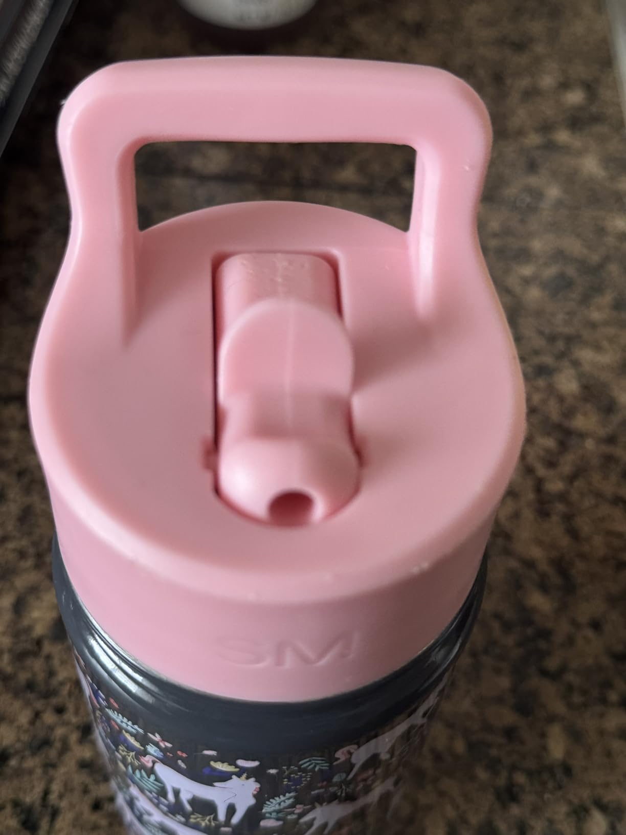 Simple Modern Kids Water Bottle & Toddler Cup | 14oz | Confetti | Insulated Stainless Steel Toddler Water Bottle, Kids Tumbler with Straw | Spill Proof for School, Girls, Boys | Confetti customer photo 2
