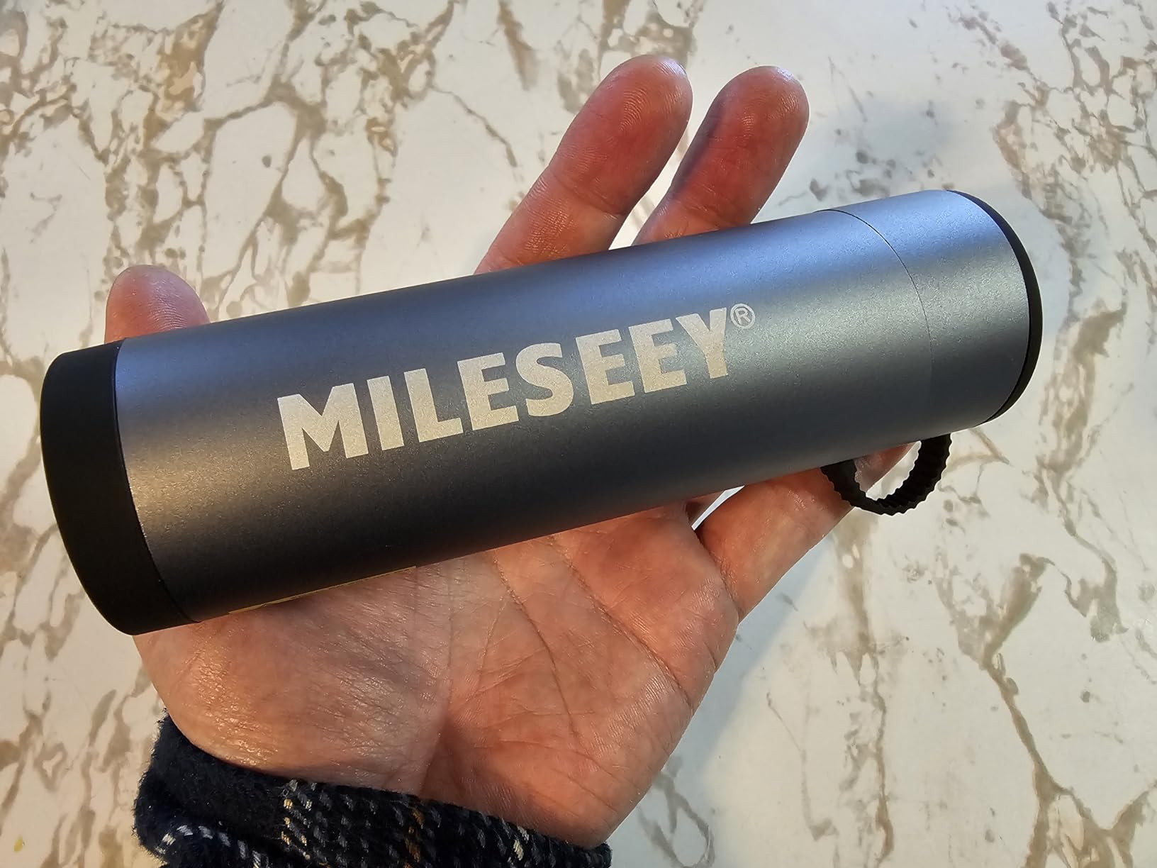 MiLESEEY Thermal Monocular T-Recon Scout, TNV10 Aircraft Mg-Al Alloy Thermal Monocular, Handheld Thermal Imaging, Night Vision Imager customer photo 1